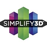 Simplify3D Vollversion, 1 Lizenz Windows, Linux, Mac 3D-Drucker Software