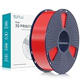 SUNLU PLA+ Filament 1.75mm, Neatly Wound 3D Drucker Filament PLA Plus, Stark PLA+ Filament 1.75 1kg,...