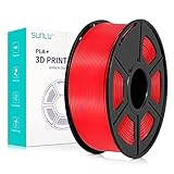 SUNLU PLA+ Filament 1.75mm, Neatly Wound 3D Drucker Filament PLA Plus, Stark PLA+ Filament 1.75 1kg,...