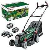 Bosch Akku-Rasenmäher UniversalRotak 2x18V-37-550 (bis zu 500 m2 mit 2x 4,0 Ah Akku); 18 Volt...