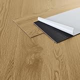 ML-Design Deluxe PVC Bodenbelag, Selbstklebende Vinyl-Dielen, Vinylboden, 91,5 cm x 15,3 cm x 2 mm,...