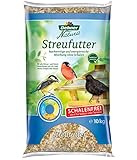 Dehner Natura Premium Wildvogelfutter, Streufutter schalenfrei, Ganzjahresfutter proteinreich /...