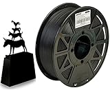 JANBEX Pla Filament 1.75 mm | 1kg Spule in Schwarz | für 3D Drucker oder Stift | 3D-Drucker...