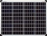 enjoy solar Poly 50W 12V Polykristallines Solarpanel Solarmodul Photovoltaikmodul ideal für...