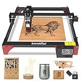 KENTOKTOOL Laser Graviermaschine, 50W CNC Lasergravur Maschine und Laser Cutter, Hochpräzises...