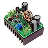 ANGEEK 12-60V to 12-80V 600W 10A DC-DC Wandler Stromversorgung Step-up Konverter Modul Netzteil