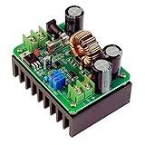 ANGEEK 12-60V to 12-80V 600W 10A DC-DC Wandler Stromversorgung Step-up Konverter Modul Netzteil