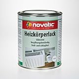 novatic HEIZKÖRPERLACK 750 ml weiss
