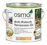 Osmo 430D, Terrassenöl, Anti-Rutsch, transparent, 2,5 l