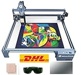 SCULPFUN S9 Laser Graviermaschine - 90W Effekt Engraver, Holz Gravieren Schneiden, Präziser Fokus,...