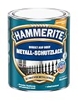 HAMMERITE METALLSCHUTZLACK MATT SCHWARZ 750ML