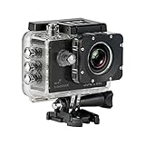 SJCAM SJ5000X-Elite Deutsche Version wasserdichte Sport Actionkamera (5,08 cm (2 Zoll), 4K/2K, WiFi,...