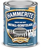 HAMMERITE METALLSCHUTZLACK HAMMERSCHLAG DUNKELGRAU 250ML