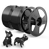 SUNLU PLA Filament 1.75mm MasterSpool, PLA 3D Drucker Filament Wieder Verwendbar Spool, Filament...