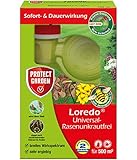 PROTECT GARDEN Loredo Universal Rasenunkrautfrei, Unkrautvernichter gegen hartnäckige Unkräuter...