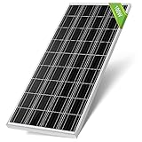 ECO-WORTHY 100W 12 Volt Solarmodul Polykristallin Solarpanel Photovoltaik Solarzelle Ideal zum...