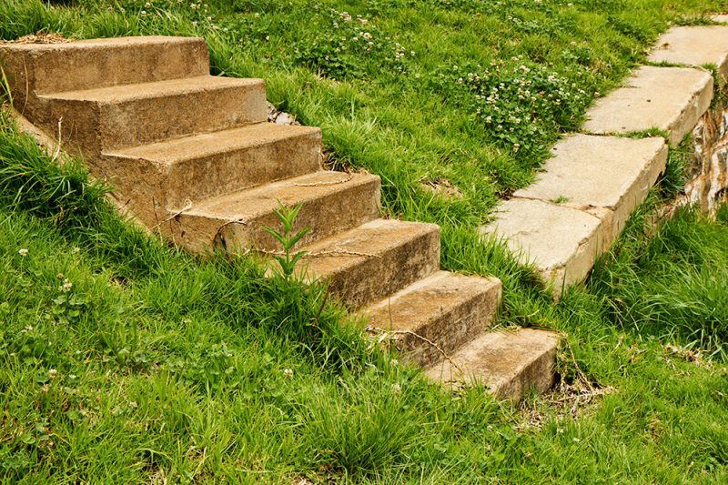 treppe für garten