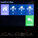 JGAURORA-A5-3D-Drucker-Test-Display-Home