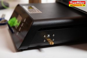 JGAURORA-A5-3D-Drucker-Test-USB-Anschluesse
