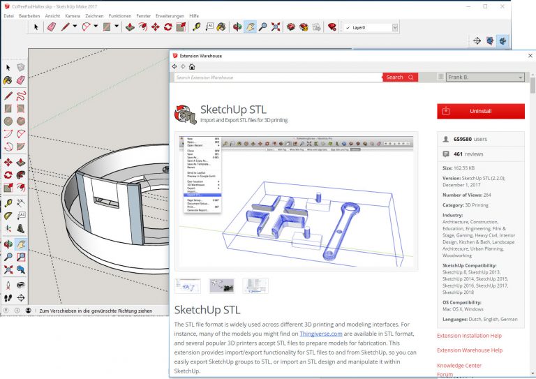 export image from sketchup web app