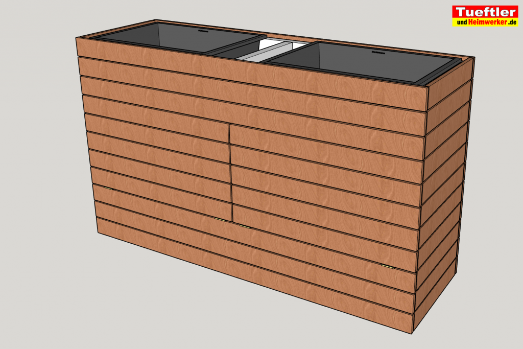 Schritt-13d-Hochbeet-Muellbox-Gartenbox-Sketchup-Verriegelung-montieren