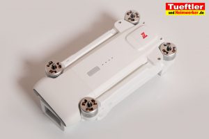 Drohne-Test-FIMI-X8-SE-Drohne-Zusammengeklappt