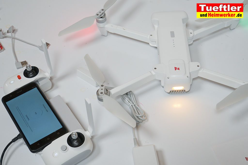 Drohne-Test-FIMI-X8-SE-Update