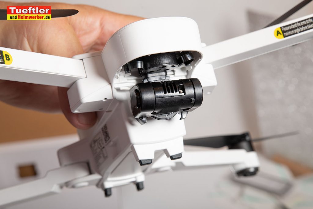 Drohne-Hubsan-H117S-Zino-Test-Gimbal-Kamera