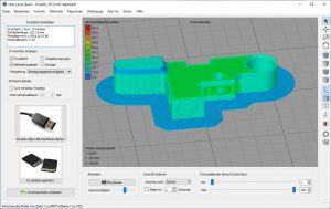 Artillery-Sidewinder-X1-Idler-arm-Reparieren-Simplify3d