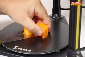 Flsun-Q5-Delta-3D-Drucker-Test-Haftung