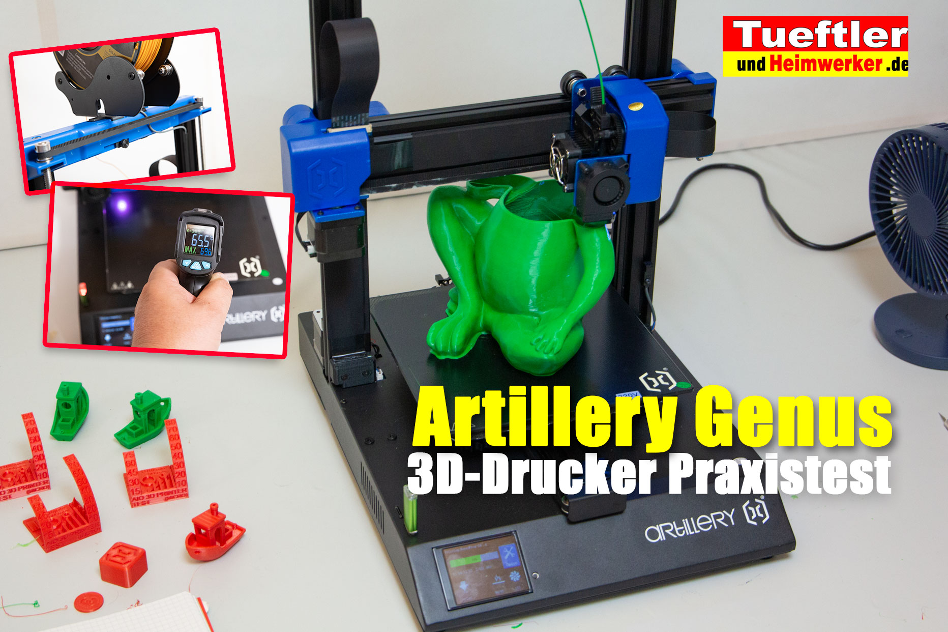 Nützliche Dinge, die ihr mit eurem 3D-Drucker drucken könnt
