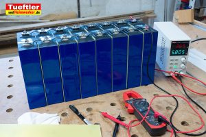 Lithium Eisenphosphat Solar-Speicher mit 5000 Wh selber bauen - DIY