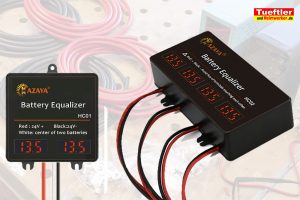 Batterie Balancer-Equalizer LiFePO4-geeignet