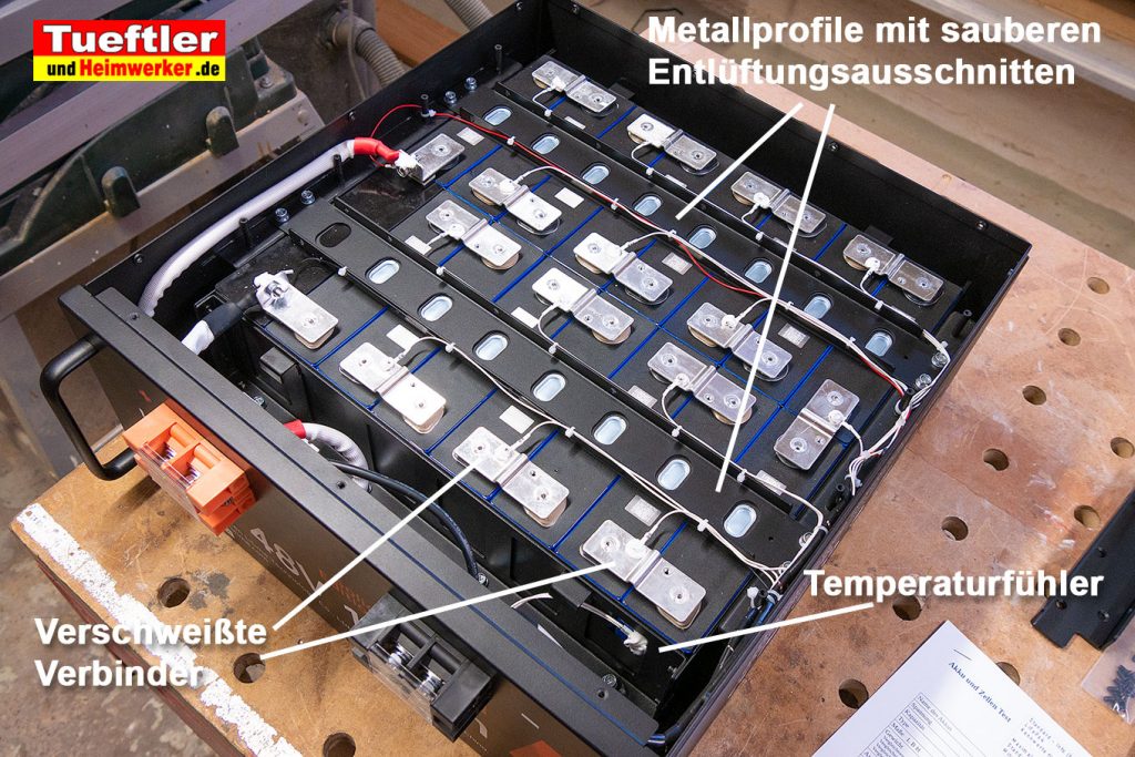 LiTime 48V100Ah Lithium Batterie Akku LiFePO4 mit 100A BMS, 4000-15000  tiefe Zyklen, Zellen der Klasse A, 10 Jahre Lebensdauer perfekter  AGM-Batterie-Ersatz