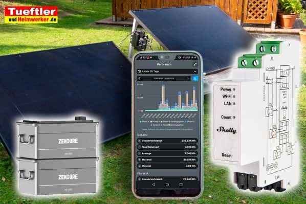 Shelly Pro Em Und Zendure Solarflow Test Tueftler Und Heimwerker De