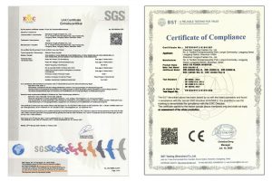 Sun Zertifikat VDE-AR-N 4105 - 2018-11